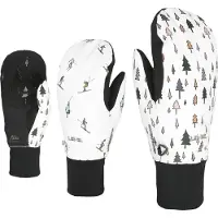 Level Coral Mittens Blanc L Femme