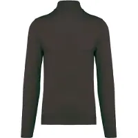 Kariban Pack 5 PULL 1/4 ZIP Dark Grey - Kariban K970 - Taille S