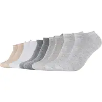 s.Oliver Chaussettes 'Venezia' gris / gris clair / gris foncé / gris chiné / blanc