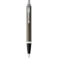Parker IM Dark Espresso/Chrome Stylo à bille