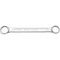 Bgs Clé polygonales double embouts extra plate 18 x 19 mm (18 mm, 19 mm)