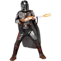 Rubies Silver Mendalorian Premium Kids Custom Gris 8-10 Years