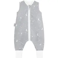 Normani Sac de couchage 'Nanao' gris / blanc