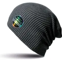Result Pack 50 Bonnet Core Softex Charcoal - Result RC031X - Taille One Size