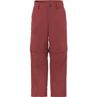 Vaude Detective Antimos Zip Off Pants Rouge 158-164 cm Enfants