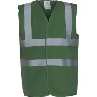 Yoko Pack 50 Gilet haute visibilit? Paramedic Green - Yoko YHVW100 - Taille 3XL