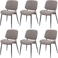 MCW Chaise de salle à manger -O44 (lot de 6)