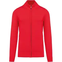 Kariban Pack 5 CARDIGAN ZIPP? Red - Kariban K971 - Taille 2XL