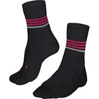 Falke Chaussettes de Course Falke FemmesRU4 Endurance Reflect Black-Taille 35 - 36