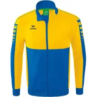 Erima Veste Six Wings Worker Hommes - New Royal / Jaune