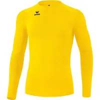 Erima Athletic Long Sleeve T-shirt Jaune M Homme