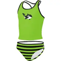 Beco Beermann GmbH BECO-SEALIFE Tankini Mädchen Standard | grün/schwarz | 152