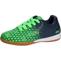 Lico Chaussure de sport 'Soccer Champ' bleu marine / vert fluo