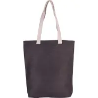Kimood Pack 50 Sac shopping en juco Dark Grey - Kimood KI0229 - Taille One Size