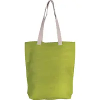 Kimood Pack 50 Sac shopping en juco Lime Green - Kimood KI0229 - Taille One Size