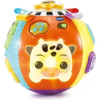 Vtech Jouet musical d'éveil Lumi Balle des animaux