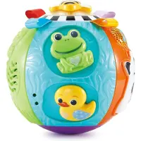 Vtech Jouet musical d'éveil Lumi Balle des animaux