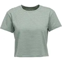 Black Diamond T-shirt à rayures femme BD Crop