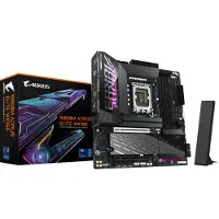 Gigabyte B860m Aorus Elite Wifi6e Motherboard Noir