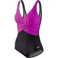 Beco Beermann GmbH Badeanzug D-Cup Standard | pink/schwarz | 44