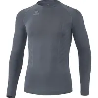 Erima Athletic Long Sleeve T-shirt Gris 116 cm Garçons,Filles