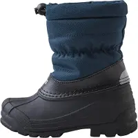 Reima Bottes de neige 'Nefar' bleu foncé / gris / noir