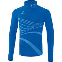 Erima Racing Half Zip Long Sleeve T-shirt Bleu 2XL Homme