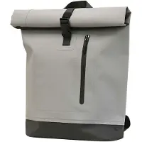 TNB Sac à dos Roll-Top imperméable T'nB Urban Moov 20-25L Gris