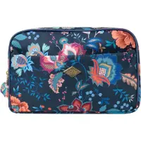 Oilily Trousse de Toilette Oilily Femmes Chloe Pocket Cosmetic Bag Blue Iris 23