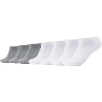 Camano Chaussure basse gris chiné / blanc