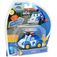 Silverlit Robocar Poli - Moulage sous pression Poli 7 cm bleu