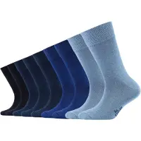 s.Oliver Chaussettes 'Torino' marine / bleu marine / indigo / pierre