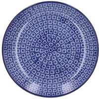 Bunzlau Castle Assiette de Petit-Déjeuner Bunzlau Castle Blue Diamond (20 cm)