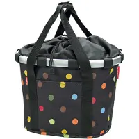 Klickfix Bikebasket Panier Vélo - dots