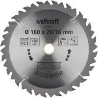 Wolfcraft Kreissägeblatt 6739000 Durchme