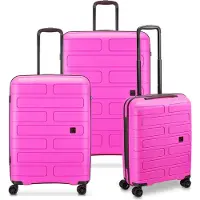 Modo By Roncato Ensemble de bagages 'Supernova 2.0' rose