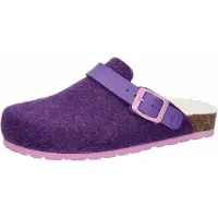 Lico Pantoufle violet / violet foncé