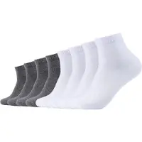 s.Oliver Chaussettes gris chiné / blanc