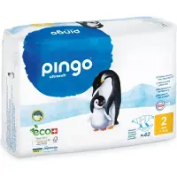 Pingo Taille Des Couches écologiques 2 Mini 42 Unités