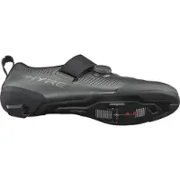Shimano Tr903 Triathlon Chaussures de vélo de course Gris UE 46 Homme Gris UE 46