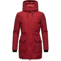 NAVAHOO Veste d’hiver rouge