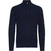 INDICODE JEANS Pull-over 'Paulo' bleu / bleu marine / bleu foncé