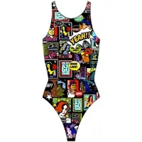 Turbo Yeah Comic Swimsuit Multicolore 5-6 Years Fille