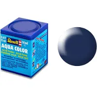 Revell Accessoires Maquettes Aqua Color Bleu De Prusse Satiné-