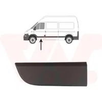 VAN WEZEL Baguette décorative pour la porte avant gauche Baguette pour OPEL Movano B Fourgon (X62) 4388421