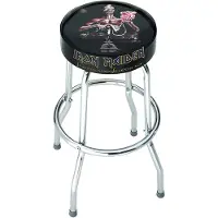Iron Maiden Seventh Son Tabouret de bar