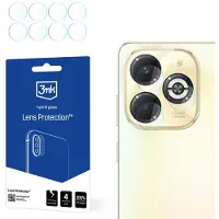 3MK Lens Protect Infinix Smart 8 Plus Ochrona na obiektyw aparatu 4szt (4 pcs, Infinix Zero 8)