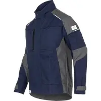 Kübler Veste Activiq Cotton+ bleu foncé/anthracite 4XL (4XL)