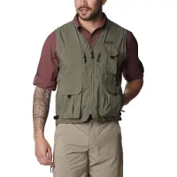 Columbia Gilet Silver Ridge Utility