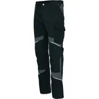 Kuebler Kübler Activiq Cotton+ Damenhose Schwarz/Anthrazit 38